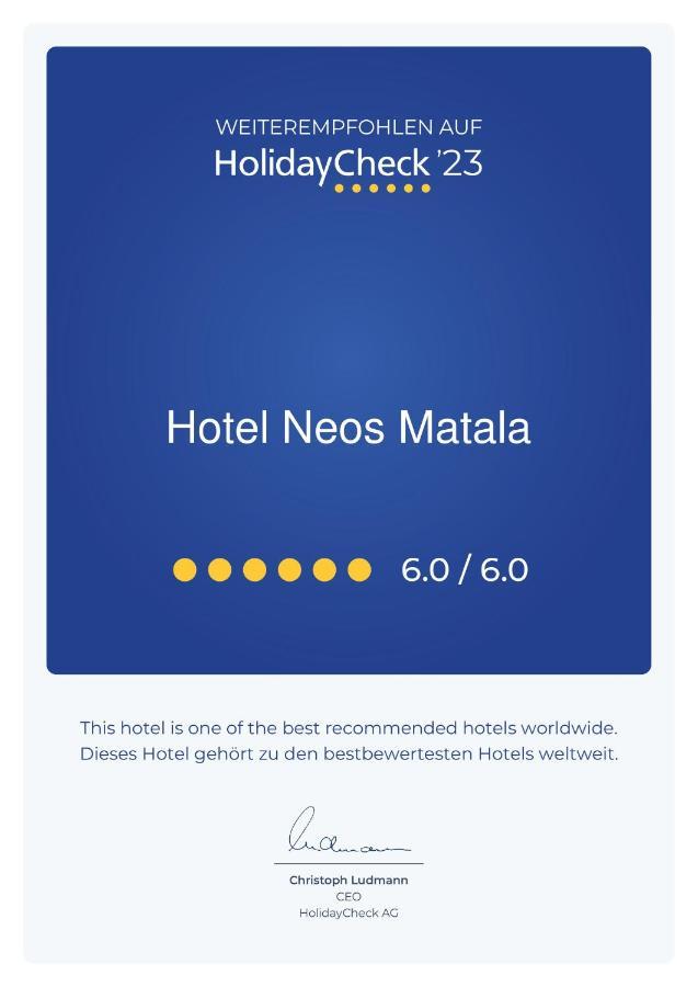 Hotel Neos Matala Zewnętrze zdjęcie