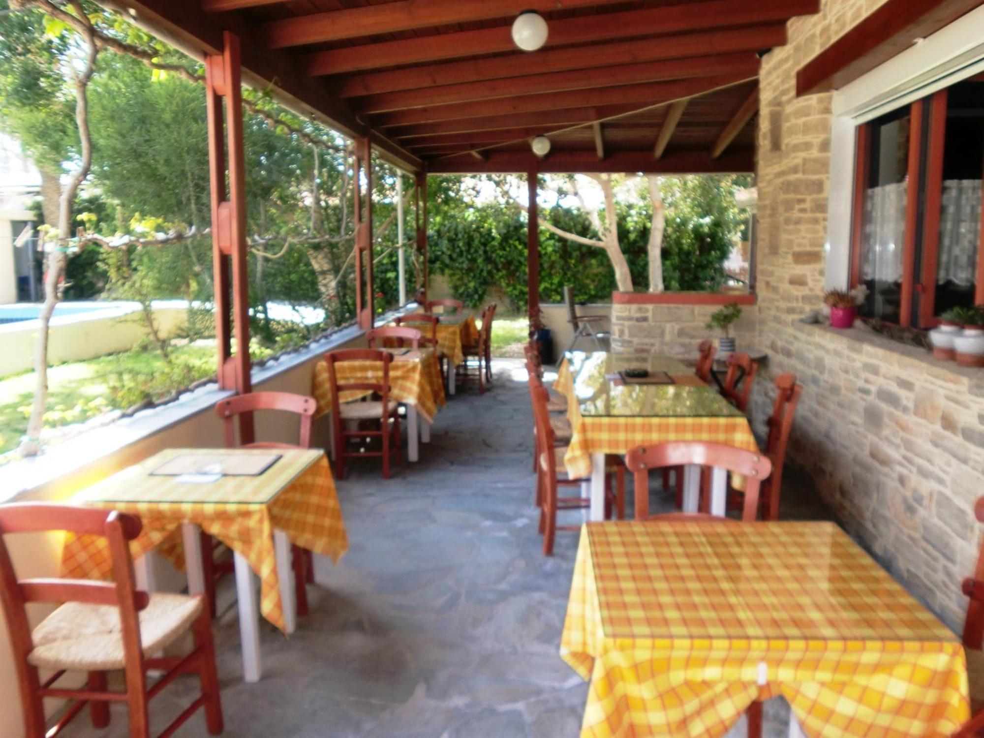Hotel Neos Matala Zewnętrze zdjęcie