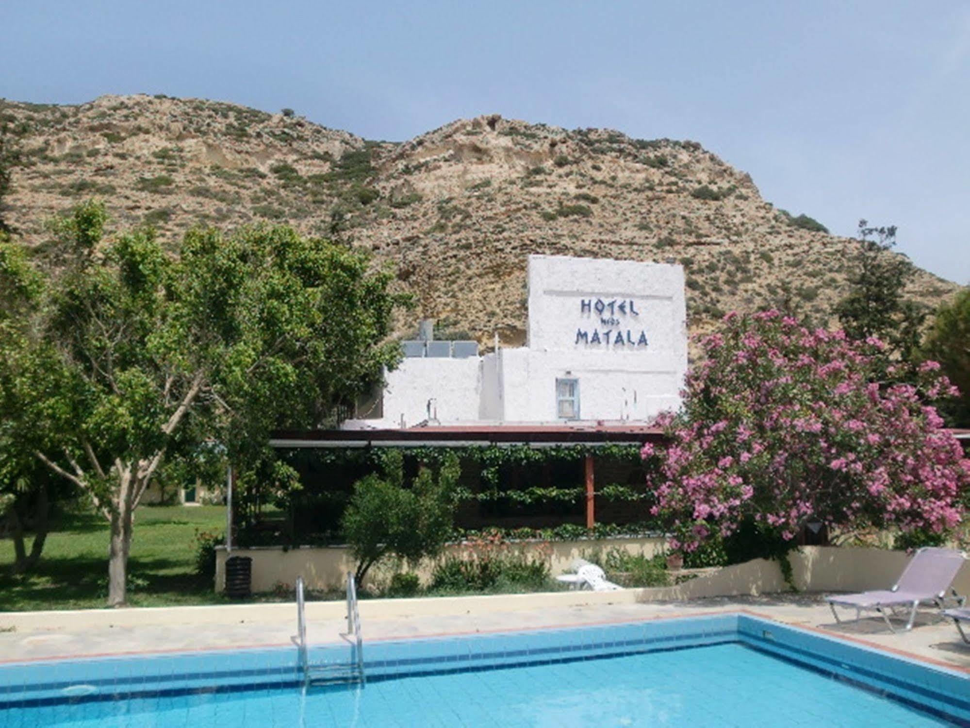 Hotel Neos Matala Zewnętrze zdjęcie
